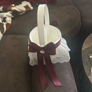 Flower girl baskets